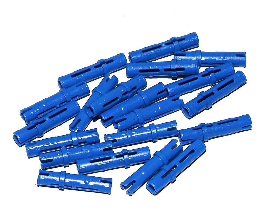 LEGO Technik - 20 Technik - Pins lang blau / 6558 NEUWARE - Bild 1 von 1