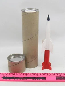 Lionel ~ Red & White Rocket / Missile - Picture 1 of 2