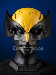 In Stock Deadpool 3 Logan James Howlett Cosplay Mask Soft PVC Helmet C08341 - Picture 1 of 10