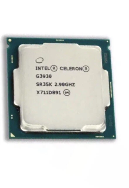 Intel Celeron G3930 CPU Dual-Core LGA 1151 Desktop Processor - Image 1 of 1