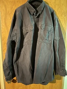 5.11 Tactical Negro Manga Larga Hombre 2XL #721577 - Imagen 1 de 4