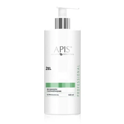 Apis Professional Contact Gel for Ultrasound Treatments 500ml