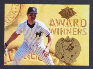 Tarjeta de béisbol Don Mattingly 1994 Fleer Ultra #2 (nm) - Imagen 1 de 2