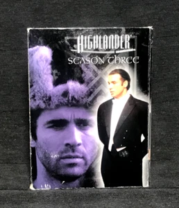 Highlander Season 3 DVD 2003 with CD ROM - Picture 1 of 8