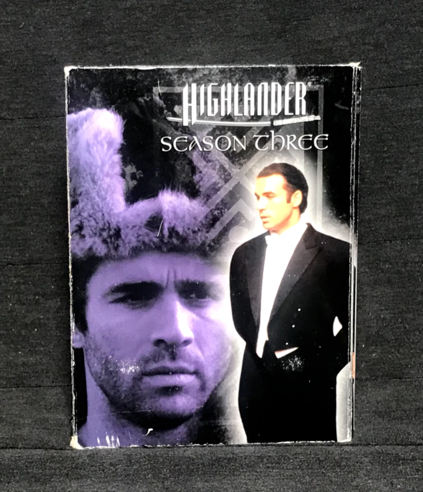 Highlander Season 3 DVD 2003 with CD ROM - Image 1 of 4
