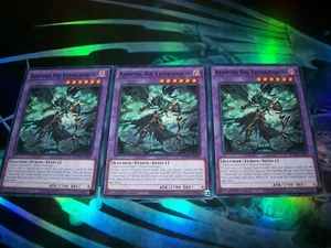 3x Azamina Sol Visione di Eri 1° Edizione Comune ROTA-EN032 Yu-Gi-Oh! - Foto 1 di 1