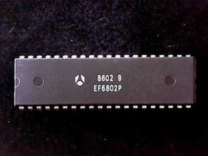 EF6802P - Thomson 8-bit Microprocessor 6802 (DIP-40) GENUINE - Foto 1 di 1