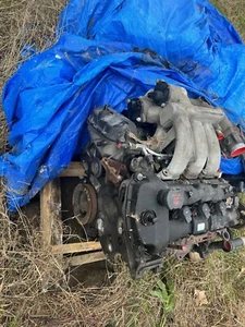 2002 Jaguar X-type 3.0L Engine Assembly Vin C 8th Digit V6 34K Miles Motor 02 08 - Picture 1 of 3