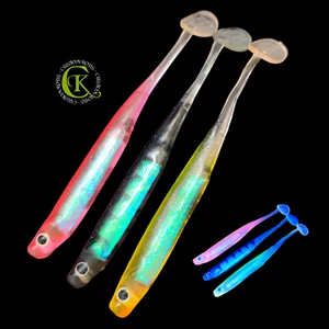 3x 15cm Balzer Shirasu Holo Shad Bass Gummifisch Köder Kauli Stint Uklei Easy - Bild 1 von 1