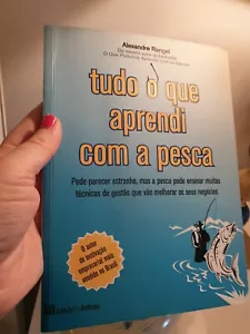 libro en portugués todo o que aprendi com a pesca Buch livre livro boek regalo - Imagen 1 de 5