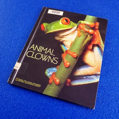 ANIMAL CLOWNS HARDCOVER CHILDREN'S NATURE PHOTOGRAPHY BOOK FREE SHIPPING Foto 1 de 4