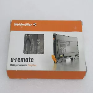 1PC New For Weidmuller UR20-8DI-P-3W Module In Box Free Shipping - Picture 1 of 1