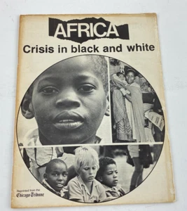 AFRICA - Crisis in Black and White - From the Chicago Tribune - 1976 - Picture 1 of 8
