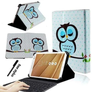 Neu - Cover Case für Asus-Memo-Pad (7-8-10-Zoll) + Bluetooth Keyboard - Bild 1 von 3