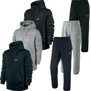 Nike Herren Trainingsanzug Set Fleece Club Hoodie Jogginghose Jogging Hose Sweatpants - Bild 1 von 12