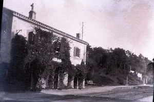 Boulouris-sur-Mer . ancien film négatif . la gare - Imagen 1 de 1