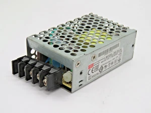 Meanwell RS-25-24 Switching Power Supply 24V 100-240V - 'Used' - Picture 1 of 9