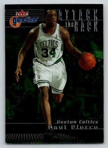 2000-01 Fleer Game Time Attack the Rack #AR13 Paul Pierce (ref 219960) - Picture 1 of 2