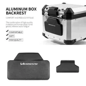For Kawasaki Versys 650 1000 Motorcycle Rear Top Case Box Cushion Backrest Pad - Picture 1 of 12