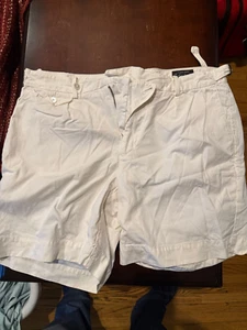 Polo Ralph Lauren Mens White Classic Shorts Size 33 - Picture 1 of 7