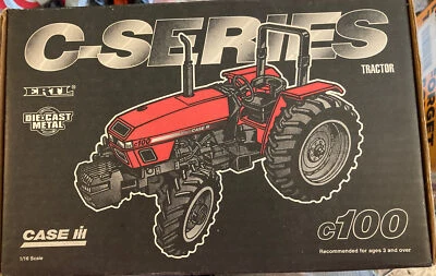 1998 CASE IH Collectors Edition   C-SERIES C100 TRACTOR ERTL 1/16 TOY DIE CAST - Image 1 of 4