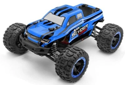 Blackzon Slyder MT Turbo 1/16 4WD RTR 2S Brushless - Blue BZN540201 - Image 1 of 2