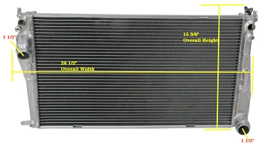 US for Radiator BMW 135i 335i 135/335IS 335XI X1 Z4 2007-2016 2008 Only AT - Изображение 1 из 4