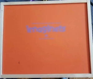 Imaginets Magnetic Shapes Play Set Carrying Box Preschool Educational GUC - Picture 1 of 3