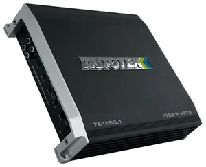 Autotek TA-1155.1 1100 Watts TA Mono Subwoofer Car Audio Amplifier - Picture 1 of 9