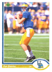 20TH-ANNIVERSARY Pat Devlin INSERT-RC BROWNS DOLPHINS Delaware BLUE-HENS - Bild 1 von 1