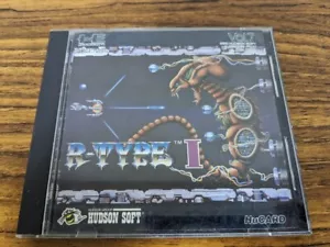 R-TYPE1 PC Engine PCE Hu-Card Japan Region - Picture 1 of 4