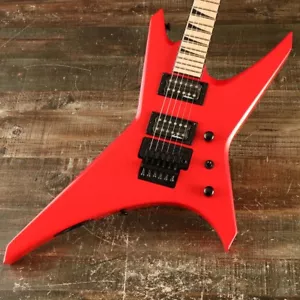 Jackson / X Series Warrior WRX24M Maple Fingerboard Ferrari Red / OUTLET - Picture 1 of 10