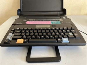Canon Typestar 110 tragbare elektronische Schreibmaschine GETESTET & FUNKTIONIERT *lesen* - Bild 1 von 14