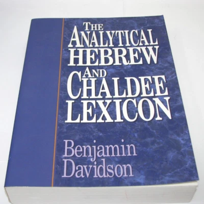 The Analytical Hebrew and Chaldee ... by Davidson, Benjamin Paperback / softback - Image 1 of 4