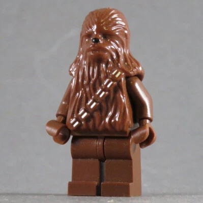 LEGO® STAR WARS™ Figur Chewbacca Minifigur sw0011 7190 Millennium Falcon Falke A - Bild 1 von 2