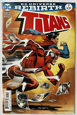 Titans #7 • Superman Flash Race Cover! (DC Universe Rebirth 2017)