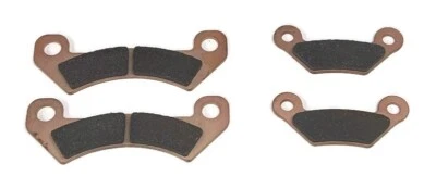 Front and Rear Brake Pads for XUV 825i S4 850D 855D John Deere Gas Diesel Gator - Image 1 of 4