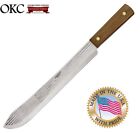 Ontario Old Hickory Butcher Knife Extra Large Made in USA Carbon Steel Blade