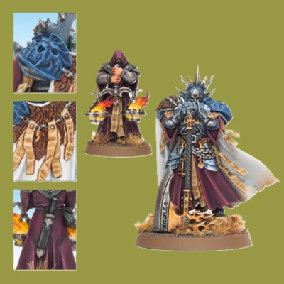 Warhammer AoS Stormcast Eternals Lord-Terminos +  Memorian NEW NO BOX - Image 1 of 2
