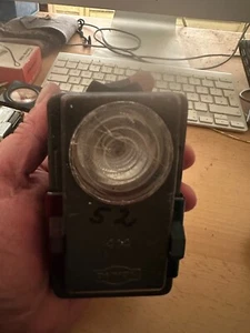 Linterna de señal Daimon 414 vintage tres colores portátil - Imagen 1 de 5