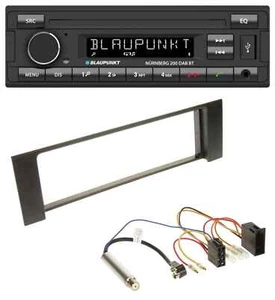 Blaupunkt USB DAB MP3 Bluetooth Autoradio für Audi A4 (B6, 00-04) - ISO - Bild 1 von 9