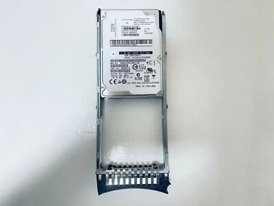 IBM 00Y2507 00Y2432 00MJ149 00AR010 2.5 in 1.2TB 10K 6G SAS V3700 Hard Drive - Image 1 of 4