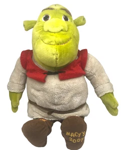 Shrek Plüschtier Stofftier Puppe Spielzeug Macy's 2007 18 Zoll Dreamworks ohne Musik - Bild 1 von 7