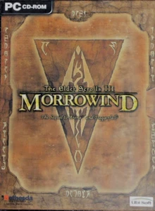 The Elder Scrolls 3: MORROWIND - PC CD-ROM Game + Map & Manual Excellent Cond. - Picture 1 of 2