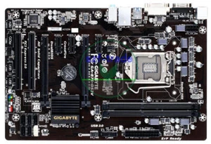 Gigabyte GA-B75-DS3V for Intel Socket LGA 1155 B75 ATX PC Motherboard DDR3 16GB - Afbeelding 1 van 1