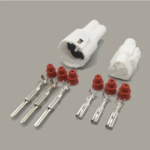 1 Set 3pin waterproof connector male female shell male and female terminal - Picture 1 of 1