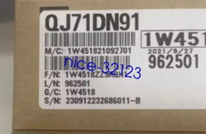1PC New MITSUBISHI QJ71DN91 DeviceNet Module FEDEX/DHL - Afbeelding 1 van 2