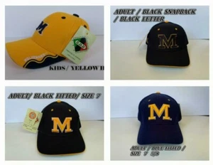 Gorra Sombrero Michigan Wolverines/ 100% NUEVO/Michigan State Snapback - Imagen 1 de 23