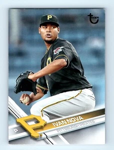 2017 Topps #80 Ivan Nova Vintage Stock #/99 - Picture 1 of 2