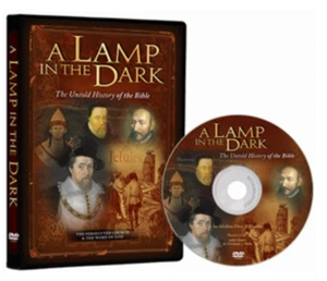 A LAMP IN THE DARK:THE UNTOLD HISTORY OF THE BIBLE DVD | D.A. Waite, David Brown - Picture 1 of 6